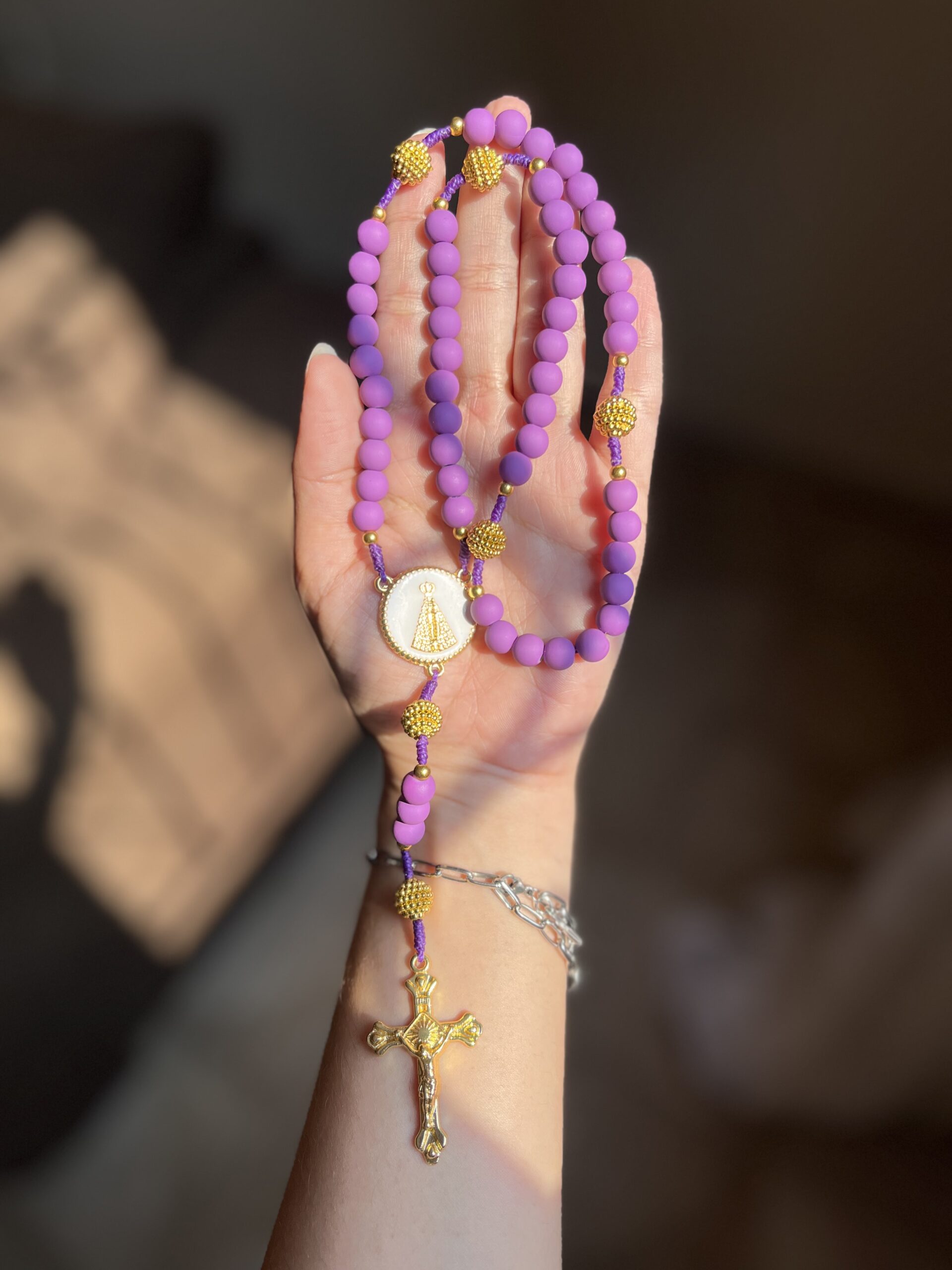 Nossa Senhora Aparecida – Roxo