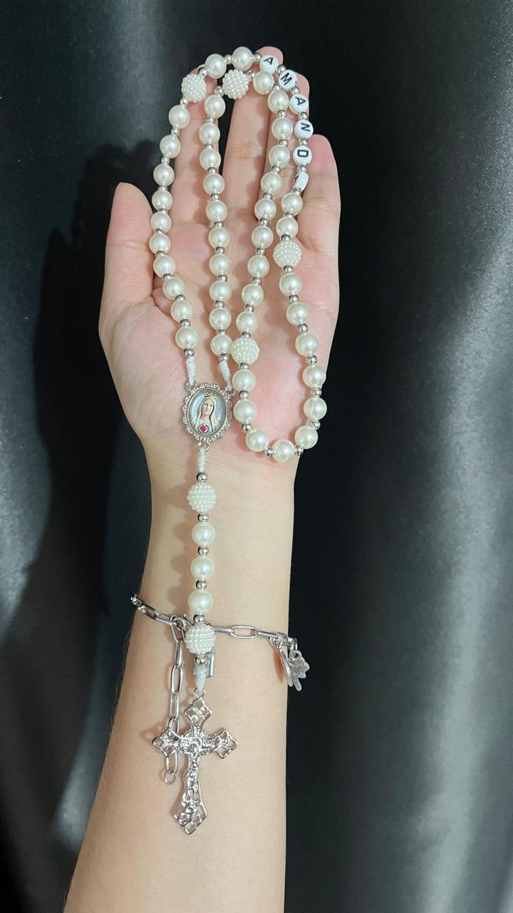 Nossa Senhora de Fátima — Branco