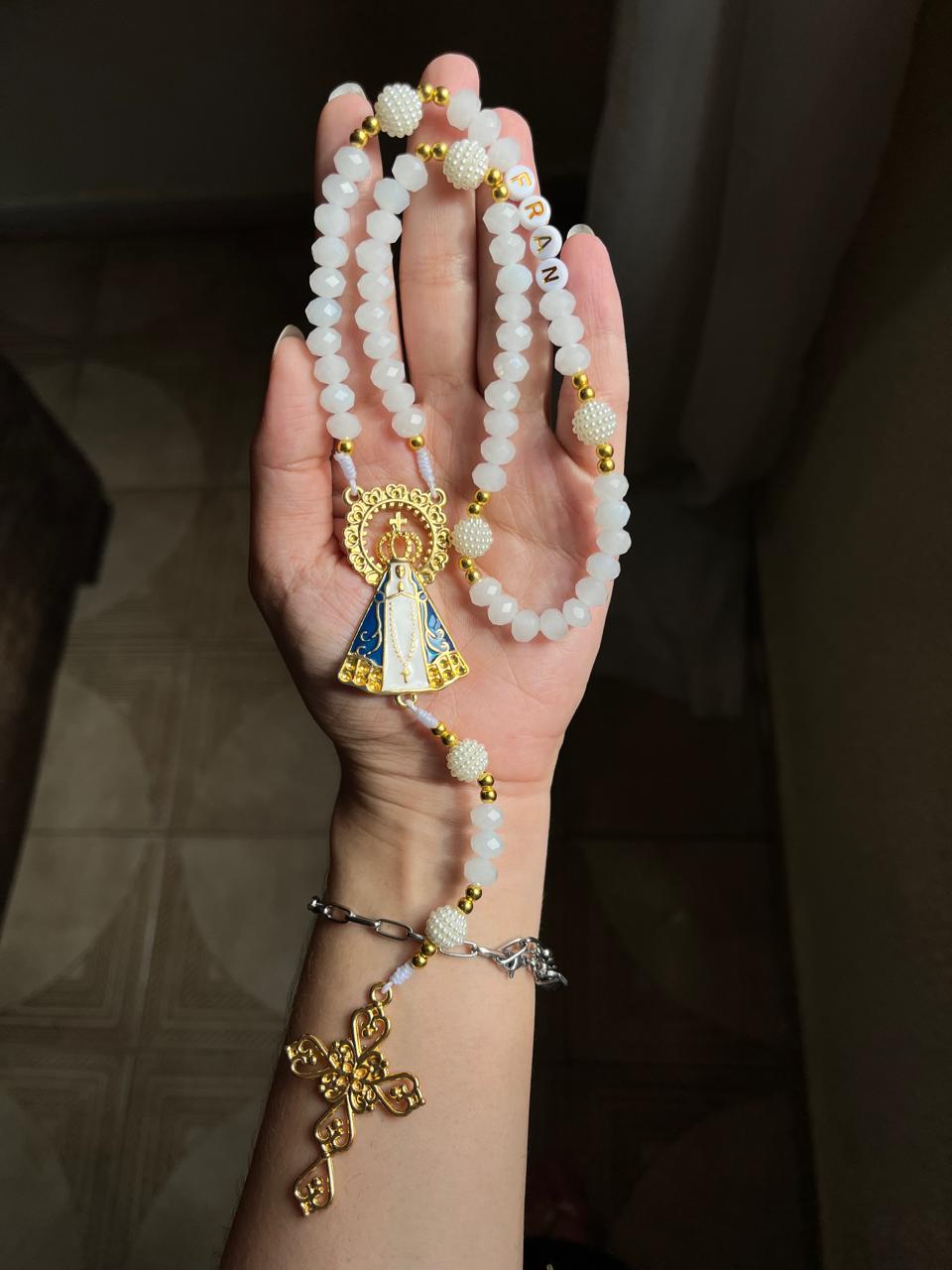 Nossa Senhora Aparecida – Branco